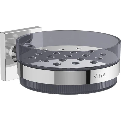 Мыльница Vitra Root A44812 Хром