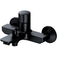 Смеситель для ванны AM.PM X-Joy F85A10522 Черный матовый латунь на стену
