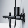 Смеситель для ванны AM.PM X-Joy F85A10522 Черный матовый латунь на стену