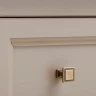 Тумба под раковину ASB-Woodline Толедо 105 11211 подвесная Капучино массив дерева