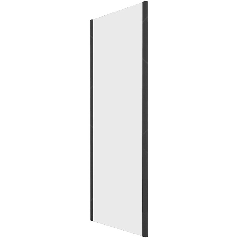 Душевая стенка RGW Z-050-2-B 120 352205212-24 профиль Черный стекло матовое-сатинат