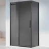 Душевой уголок Vincea Como-N 140x90 VSR-4CN9014CGB профиль Черный стекло тонированное
