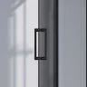 Душевой уголок Vincea Como-N 140x90 VSR-4CN9014CGB профиль Черный стекло тонированное