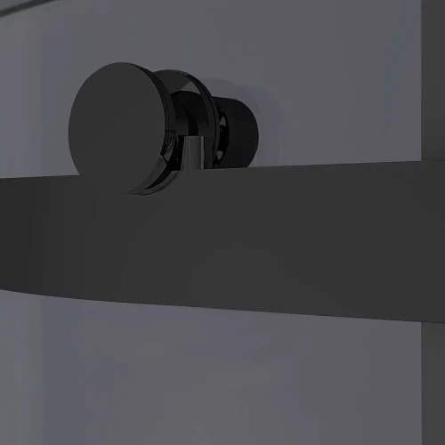 Душевой уголок Vincea Como-N 140x90 VSR-4CN9014CGB профиль Черный стекло тонированное