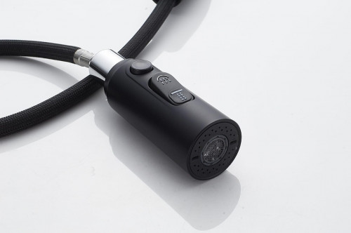 Смеситель для кухни Knotlor Inspiration KN-100/BL цвет Черный матовый