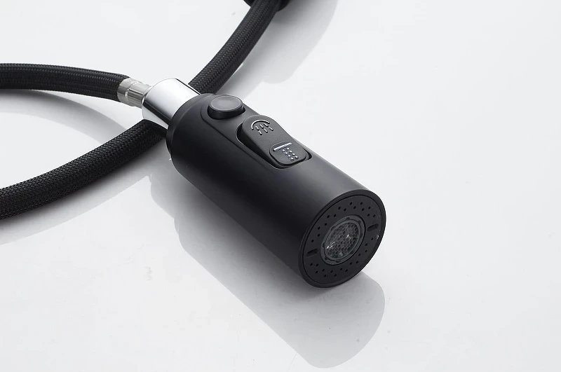 Смеситель для кухни Knotlor Inspiration KN-100/BL цвет Черный матовый