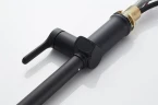 Смеситель для кухни Knotlor Inspiration KN-100/BL цвет Черный матовый