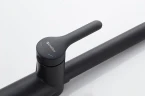Смеситель для кухни Knotlor Inspiration KN-100/BL цвет Черный матовый