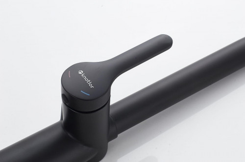 Смеситель для кухни Knotlor Inspiration KN-100/BL цвет Черный матовый