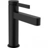 Смеситель для раковины Hansgrohe Finoris 76023670 Черный матовый латунь