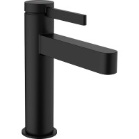 Смеситель для раковины Hansgrohe Finoris 76023670 Черный матовый латунь