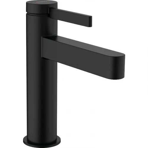 Смеситель для раковины Hansgrohe Finoris 76023670 Черный матовый латунь