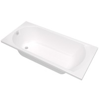 Акриловая ванна Poseidon Lily 150x70 У57021 без гидромассажа