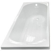 Акриловая ванна Poseidon Lily 150x70 У57021 без гидромассажа