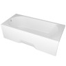 Акриловая ванна Poseidon Lily 150x70 У57021 без гидромассажа