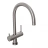 Смеситель для кухни Abelsberg Aera AWF70029BN цвет Титан