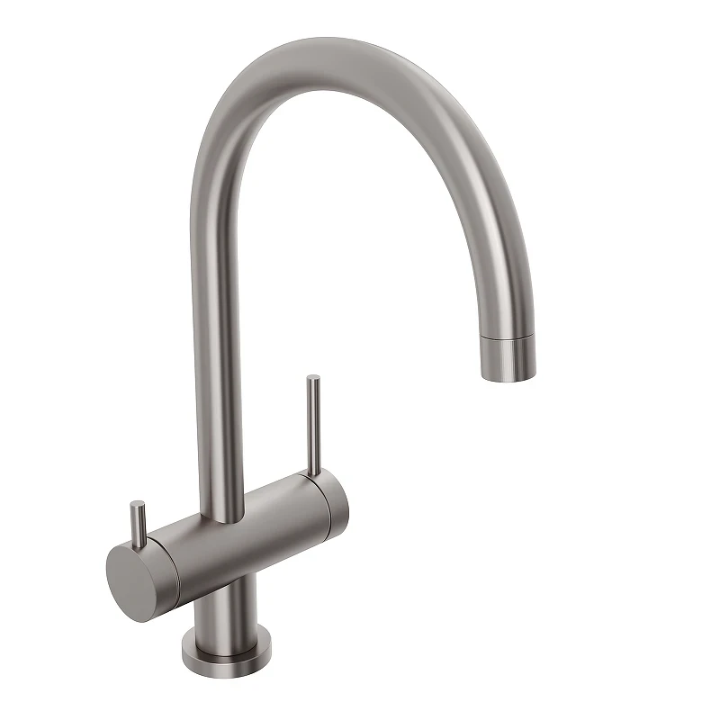 Смеситель для кухни Abelsberg Aera AWF70029BN цвет Титан