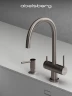 Смеситель для кухни Abelsberg Aera AWF70029BN цвет Титан