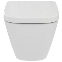 Унитаз Ideal Standard I.Life S T459201 подвесной Евробелый без сиденья фарфор подвесной