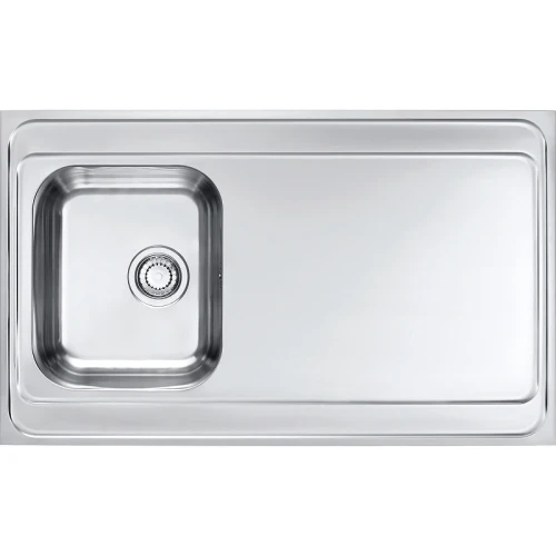Кухонная мойка Alveus Classic Pro 70 SAT-90 1000x600 1130471 Сатинированная сталь нержавеющая сталь накладная
