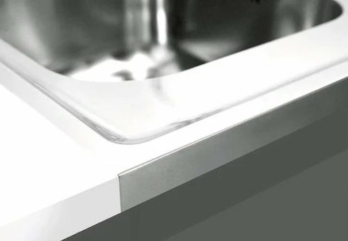Кухонная мойка Alveus Classic Pro 70 SAT-90 1000x600 1130471 Сатинированная сталь нержавеющая сталь накладная