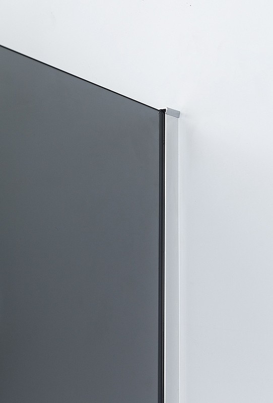 Душевая дверь Cezares Slider 80 SLIDER-B-1-70/80-GRIGIO-Cr профиль Хром стекло серое