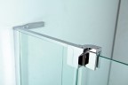 Душевая дверь Cezares Slider 80 SLIDER-B-1-70/80-GRIGIO-Cr профиль Хром стекло серое