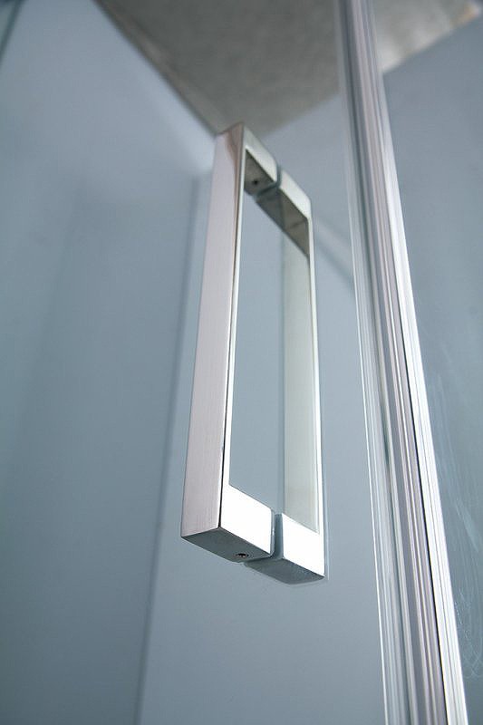 Душевая дверь Cezares Slider 80 SLIDER-B-1-70/80-GRIGIO-Cr профиль Хром стекло серое