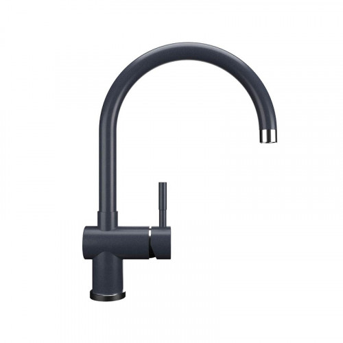 Смеситель для кухни Ulgran Classic U-021-343 цвет Антрацит