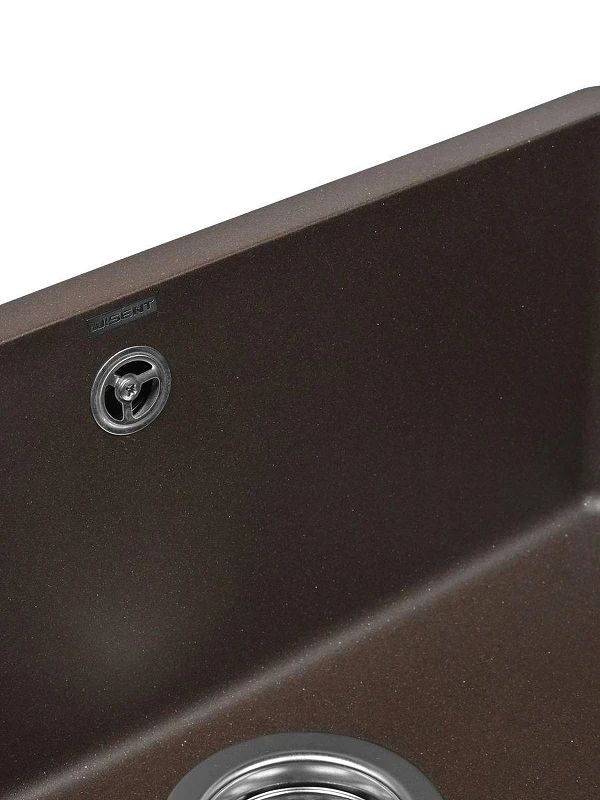 Кухонная мойка Wisent 53 MWC500-27/WGER013 цвет Кофе