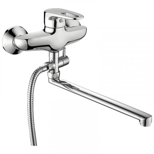 Смеситель для ванны Fashun A2168 универсальный цвет Хром