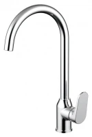 Смеситель для кухни Bravat Eler F7191238CP-RUS Хром латунь