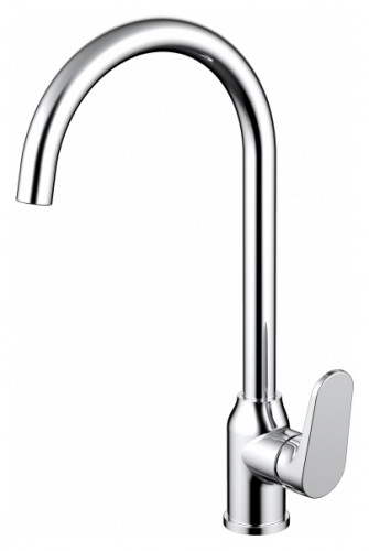 Смеситель для кухни Bravat Eler F7191238CP-RUS Хром латунь