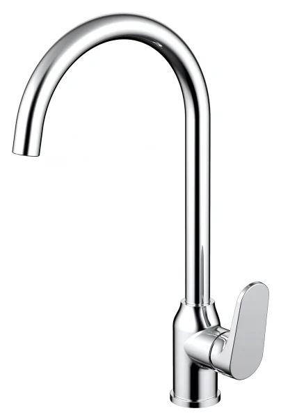 Смеситель для кухни Bravat Eler F7191238CP-RUS Хром латунь