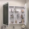 Зеркальный шкаф Vigo Geometry Comfort 100 222 с подсветкой цвет Белый