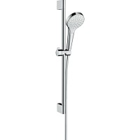 Душевой гарнитур Hansgrohe Croma Select E 26564400 Белый, Хром латунь на стену