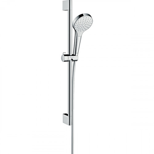Душевой гарнитур Hansgrohe Croma Select E 26564400 Белый, Хром латунь на стену