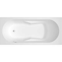 Акриловая ванна Riho Lazy 170х75 L B080001005 (BC4000500000000) без гидромассажа