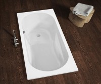 Акриловая ванна Riho Lazy 170х75 L B080001005 (BC4000500000000) без гидромассажа