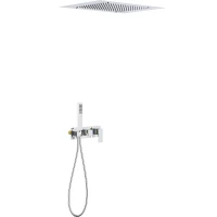 Душевая система Timo Selene SX-2129/00SM Хром латунь встраиваемый