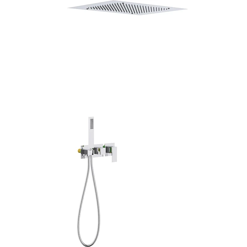 Душевая система Timo Selene SX-2129/00SM Хром латунь встраиваемый