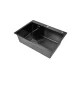 Кухонная мойка Wisent 70 WS37050B/W02-114B/W405B цвет Грaфит