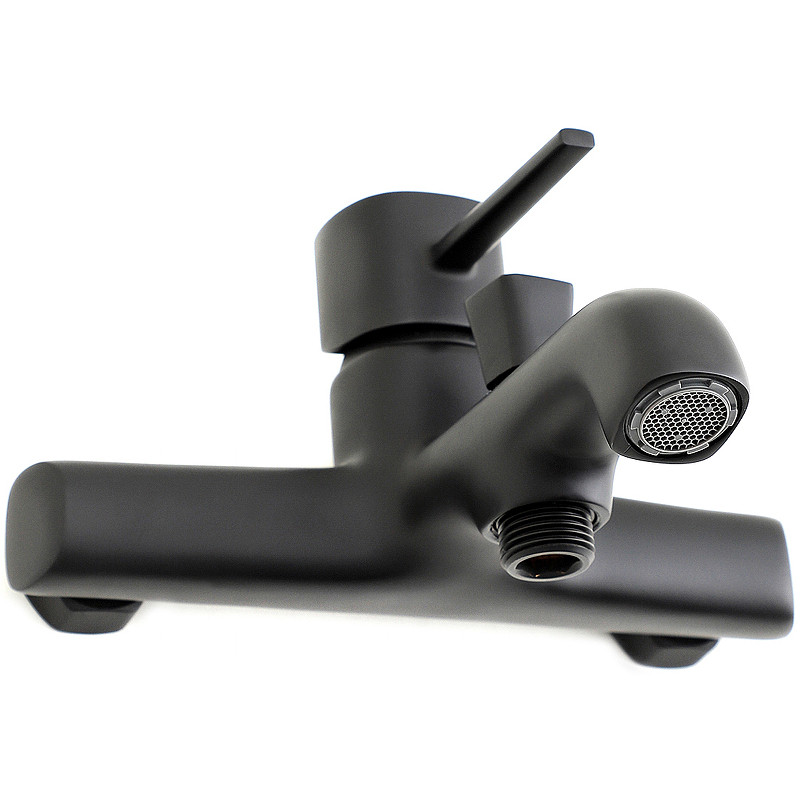 Комплект смесителей Orange Karl M05-311b Черный матовый