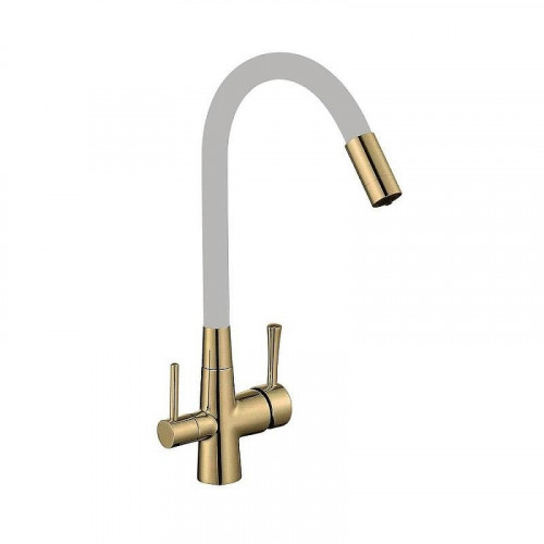 Смеситель для кухни Savol S-L1806C-04 цвет Бронза Серый