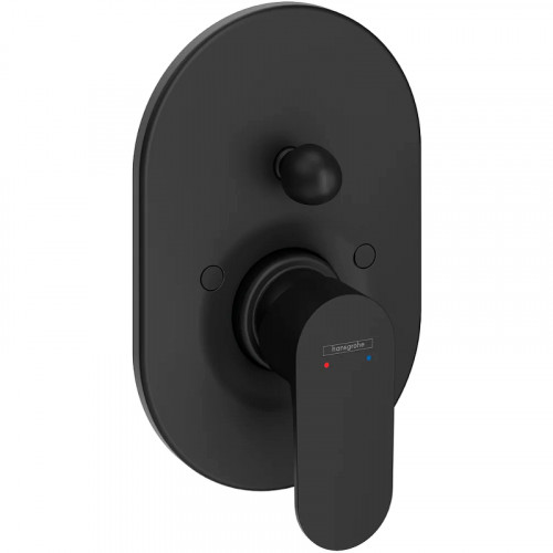 Смеситель для душа Hansgrohe Rebris S 72449670 Черный матовый латунь встраиваемый