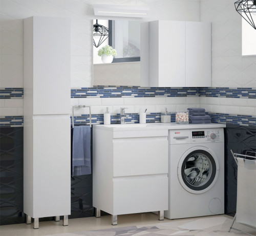 Подвесной шкаф Corozo Альтаир 60 SD-00000502 Белый МДФ / ЛДСП