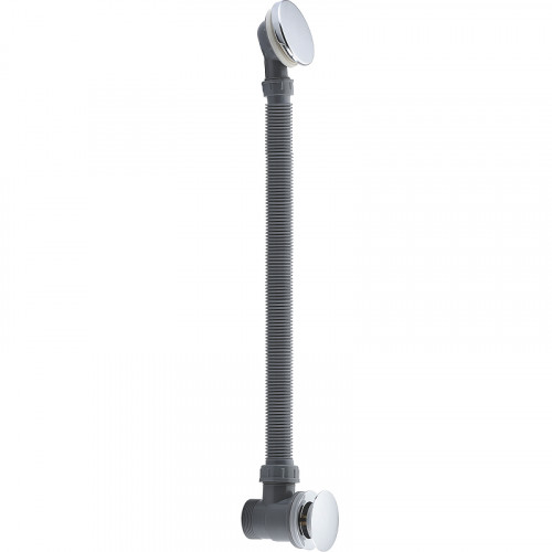 Слив-перелив WasserKRAFT A074 click-clack Хром
