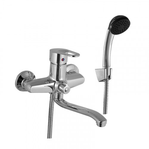 Смеситель для ванны Plstart PL2206 цвет Хром