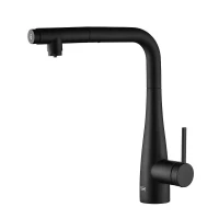 Смеситель для кухни AQUAme Cucina AQM9902MB цвет Черный матовый