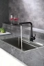Смеситель для кухни AQUAme Cucina AQM9902MB цвет Черный матовый